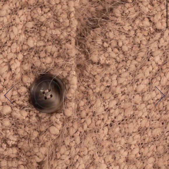 Splendid Button-Down Camel Cardigan - Picture 3 of 8